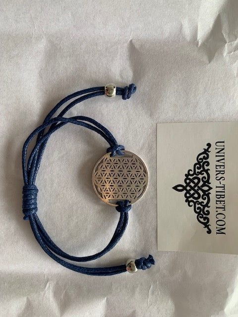 Pulseras Tejidas con el Símbolo de la Flor de la Vida