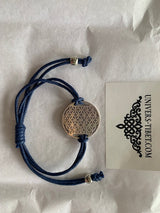 Pulseras Tejidas con el Símbolo de la Flor de la Vida