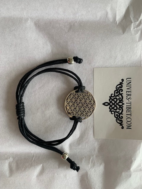 Pulseras Tejidas con el Símbolo de la Flor de la Vida