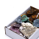 Caja de Piedras Naturales para fortalecer la fuerza interior y la sabiduría - Mundo Tibet
