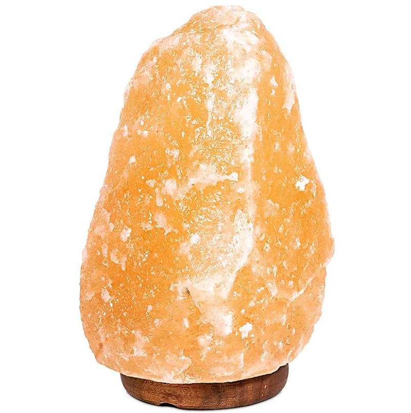 lámpara de cristal de sal - Mundo Tibet
