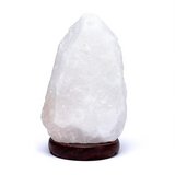 Lámpara de cristal de sal - Mundo Tibet