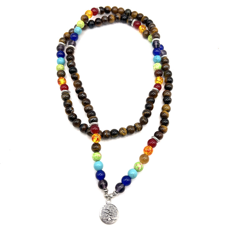 Pulsera Mala 7 Chakras