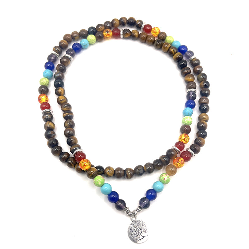 Pulsera Mala 7 Chakras