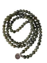 mala labradorite bouddha