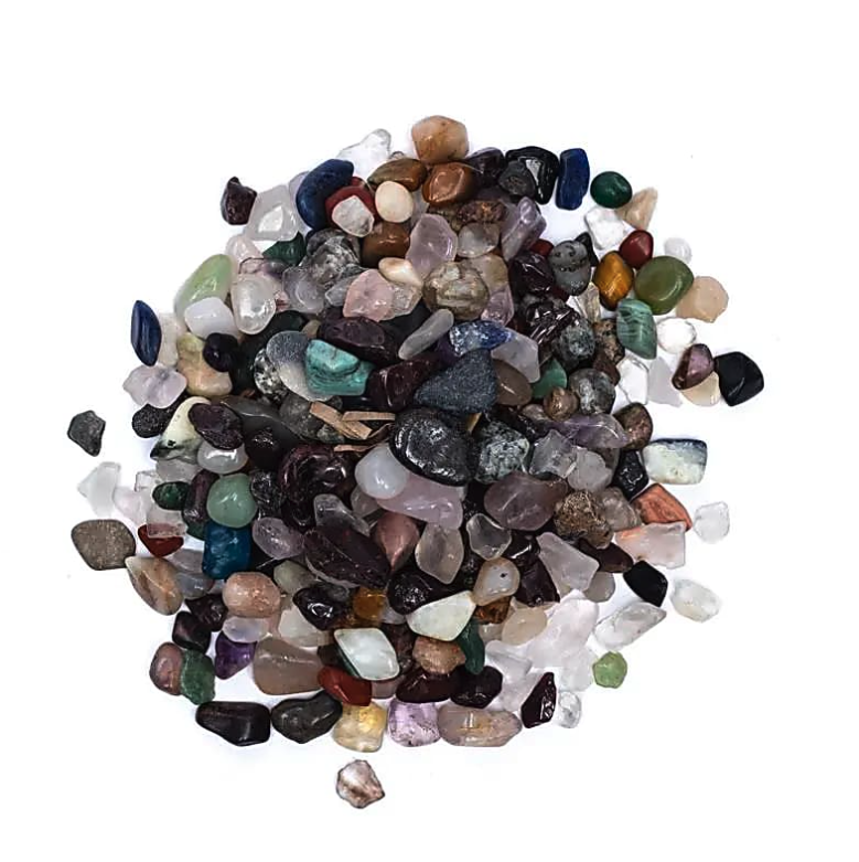 mezcla de piedras pulidas - Mundo Tibet