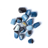 opal azul pulido - Mundo Tibet