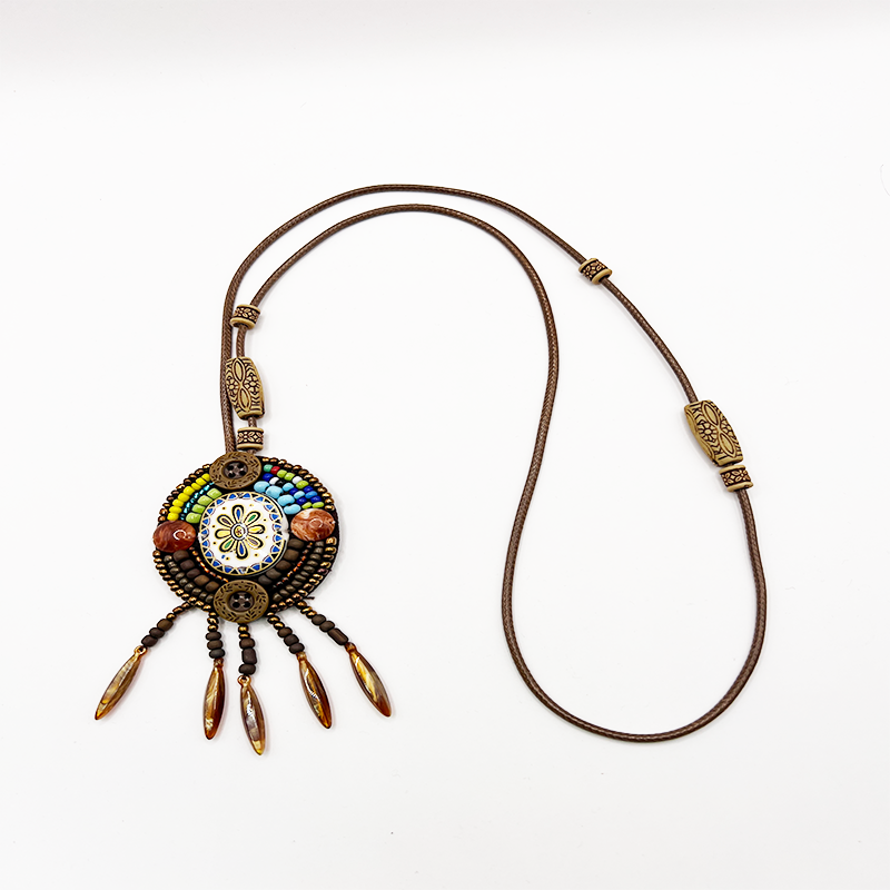 Colgante de Flor Sagrada nepalí