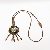 Colgante de Flor Sagrada nepalí