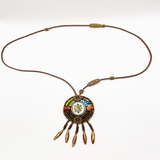 Colgante de Flor Sagrada nepalí