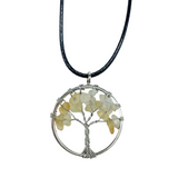 Colgante árbol de la vida de cornalina - Mundo Tibet