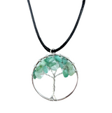 Colgante árbol de la vida de jade - Mundo Tibet