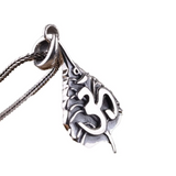 Colgante budista de plata 925 - Mundo Tibet