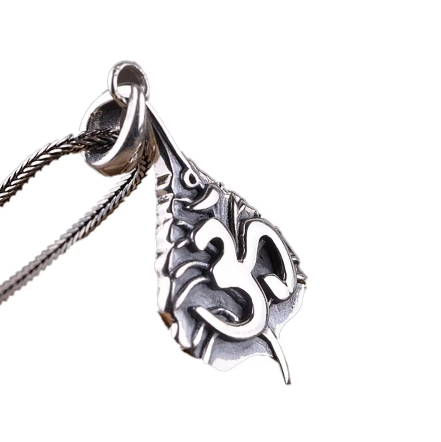 Colgante budista de plata 925 - Mundo Tibet
