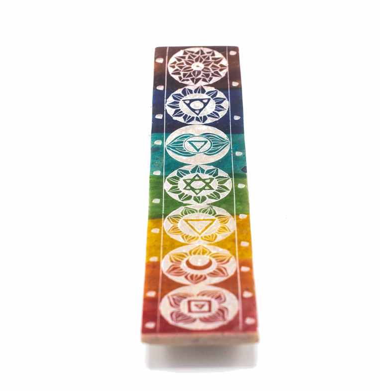 incensario 7 chakras - Mundo Tibet