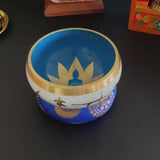 Bol Tibetano de Yoga y Danza, 14 cm