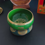 Bol Sonoro Arbol de la Vida 14 cm