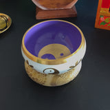 Bol Tibetano de Sonido Yin & Yang 14 cm