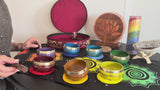 7 Bols Cantores Chakras de Colores