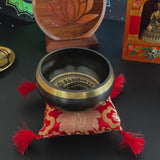 Bol Tibetano de Tara Verde que Canta