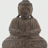 Bouddha en Bois