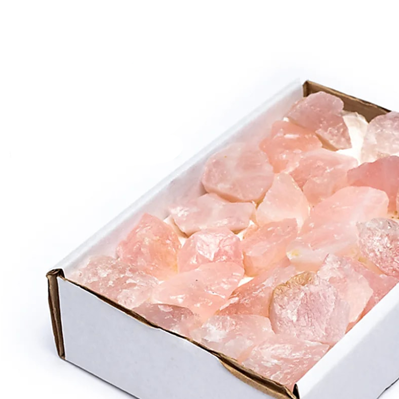 Cuarzo Rosa - Peso entre 700 y 800 Gr