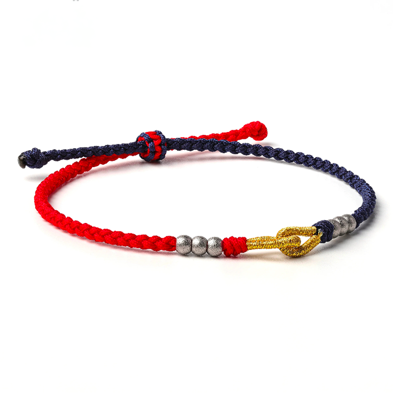 Pulsera tibetana de buena suerte - unisex - Mundo Tibet