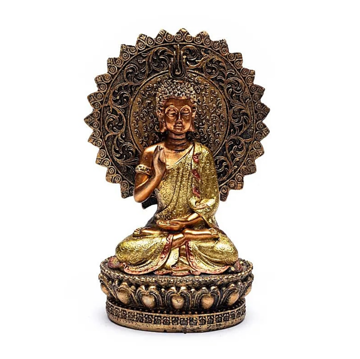 estatua budista de protección - Mundo Tibet