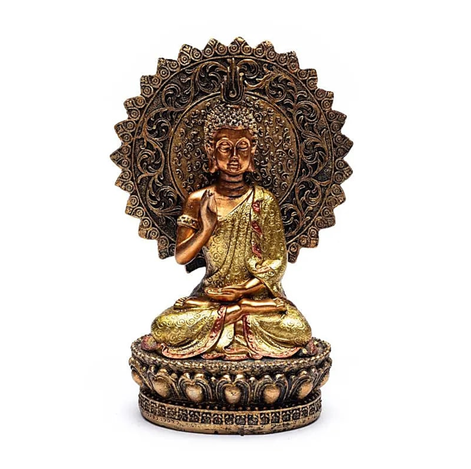 estatua budista de protección - Mundo Tibet