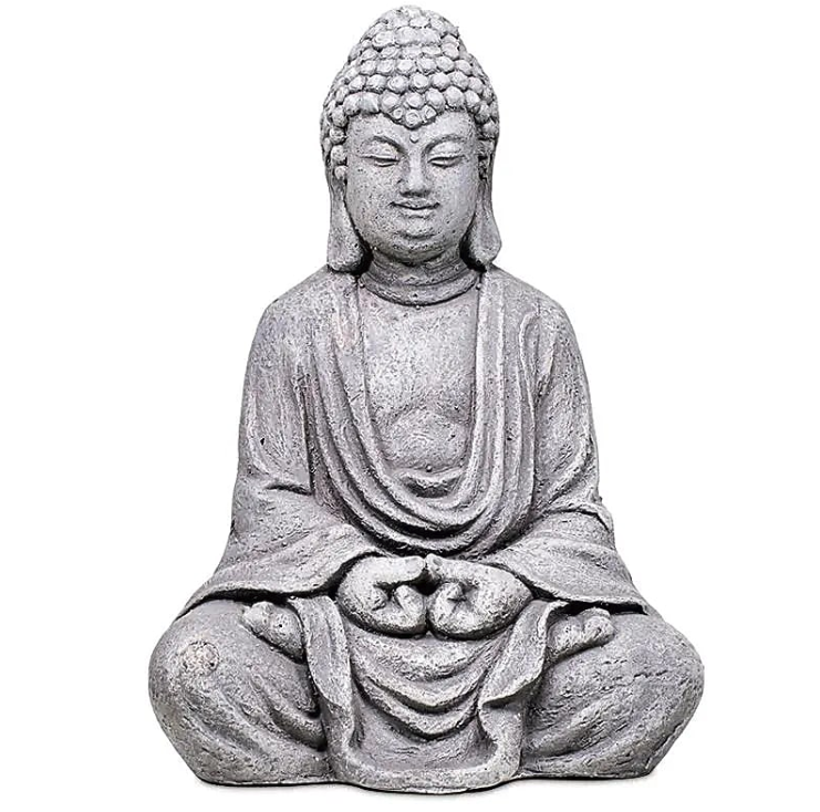 estatua de Buda en meditación - Mundo Tibet