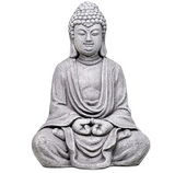 estatua de Buda en meditación - Mundo Tibet