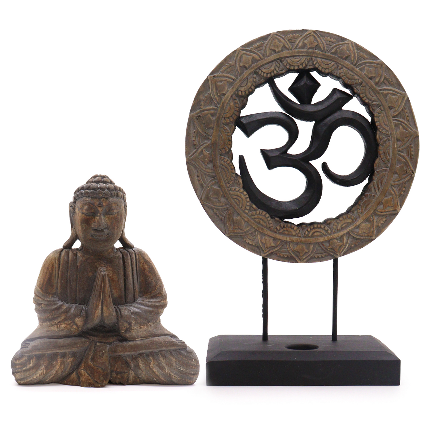 estatua buda feng shui om - Mundo Tibet