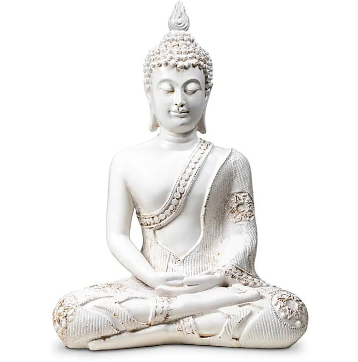 estatua de Buda en postura de meditación - Mundo Tibet