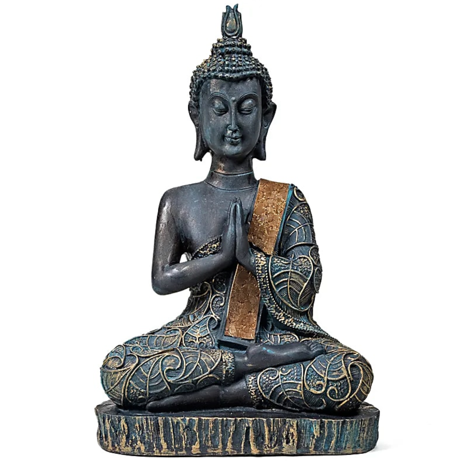 Estatua budista Namasté - Mundo Tibet