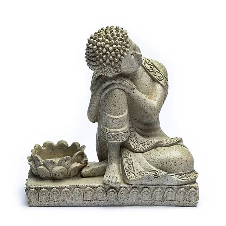 estatua de Buda, figura que transmite serenidad y relajación - Mundo Tibet
