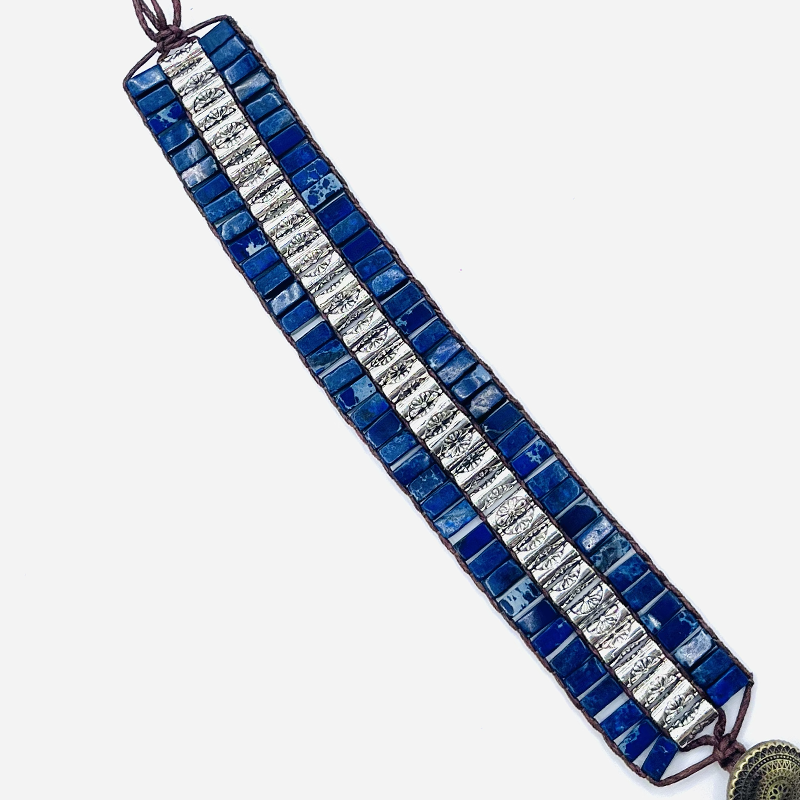 Pulsera de Armonía de Sodalita
