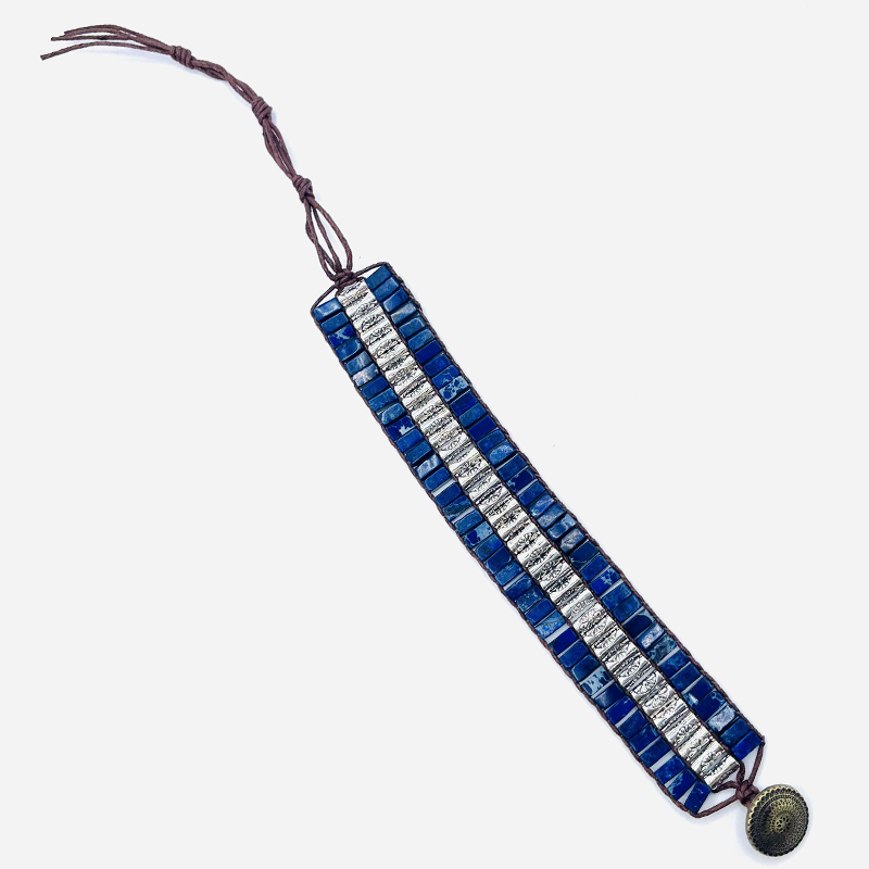 Pulsera de Armonía de Sodalita